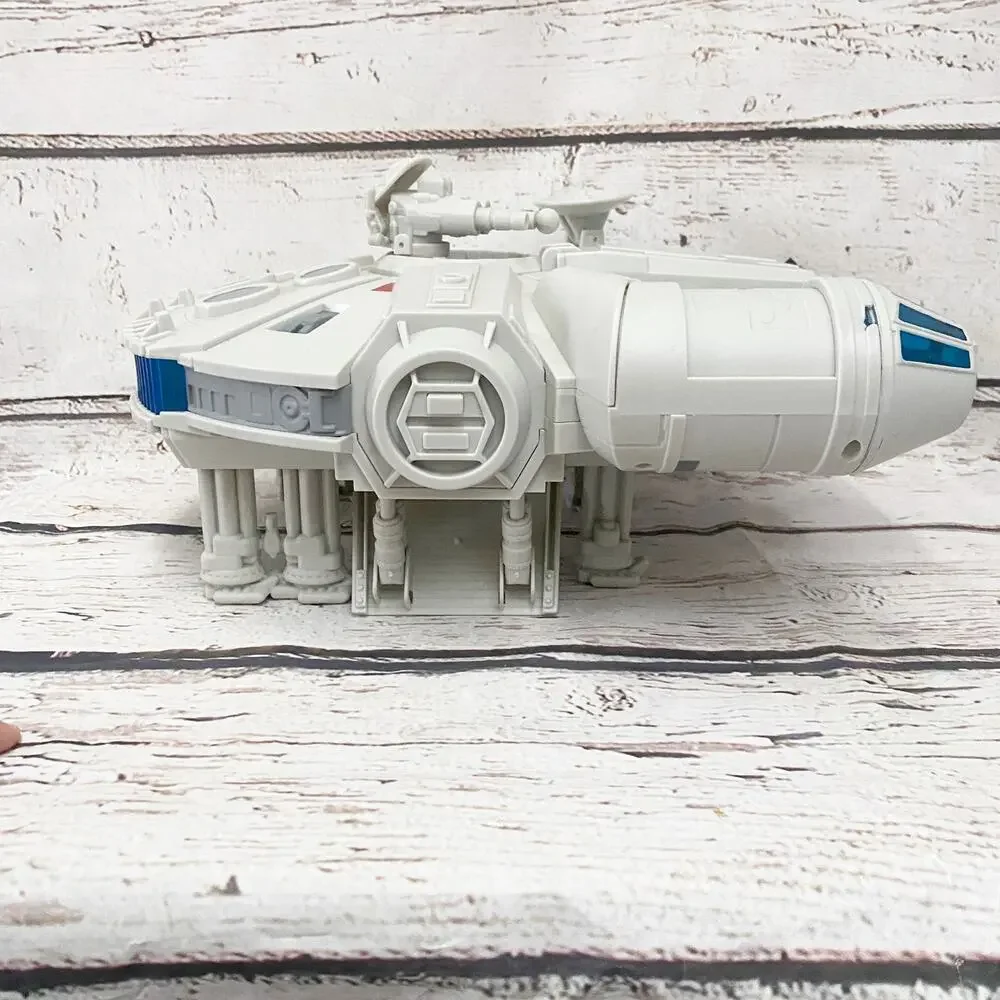 DISNEY STORE Star Wars Millennium Falcon Toy Electronic Lights & Sounds 14 Inch